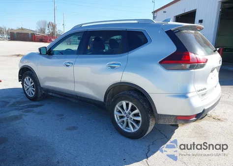 2018 Nissan Rogue Sv z USA, uszkodzony, nr VIN 5N1AT2MV2JC700353